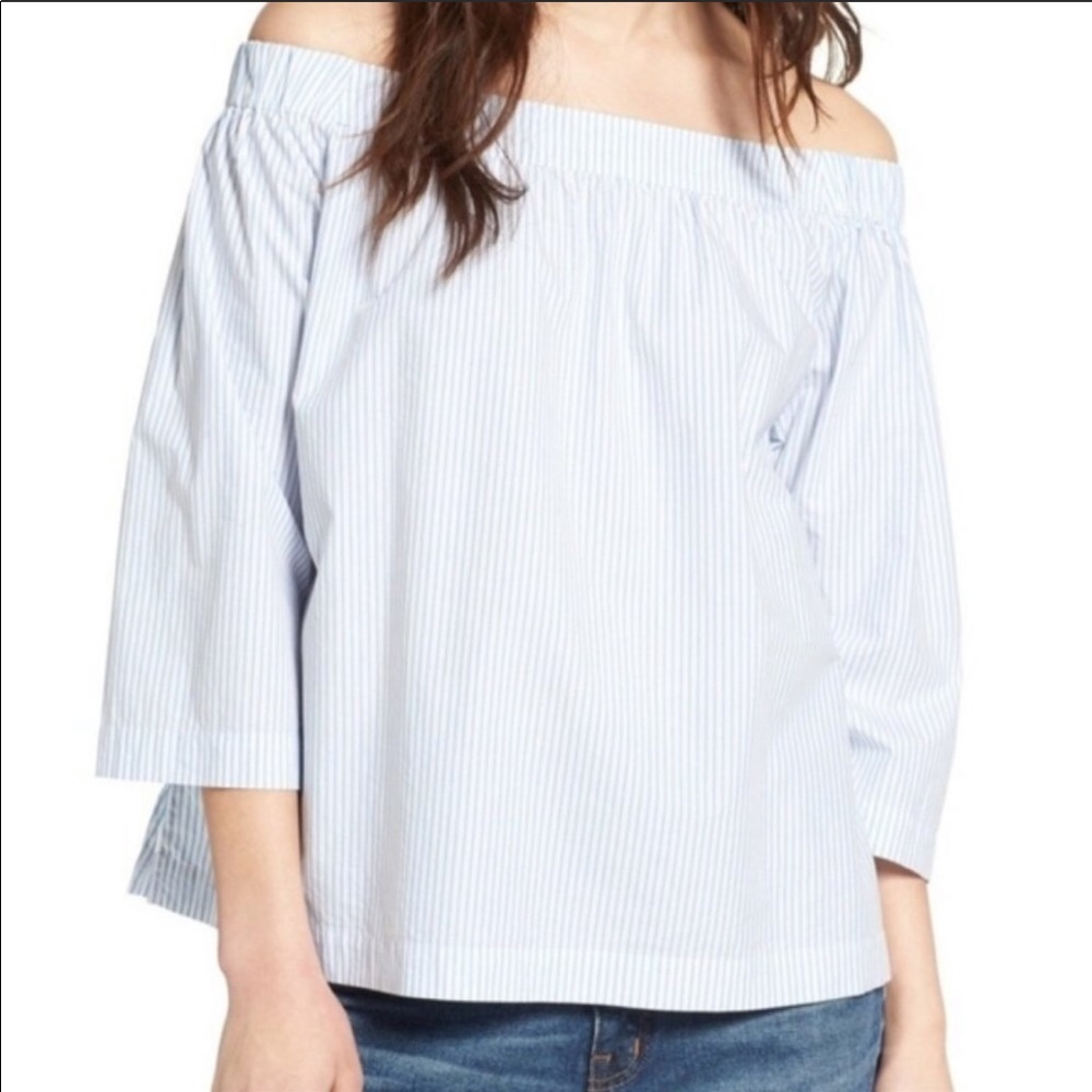 Madewell off the shoulder